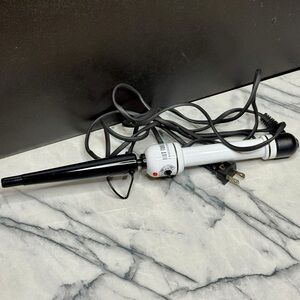 Hot Tools Professional Nano Ceramic Tapered Curling Iron Wand 1/2”-1”